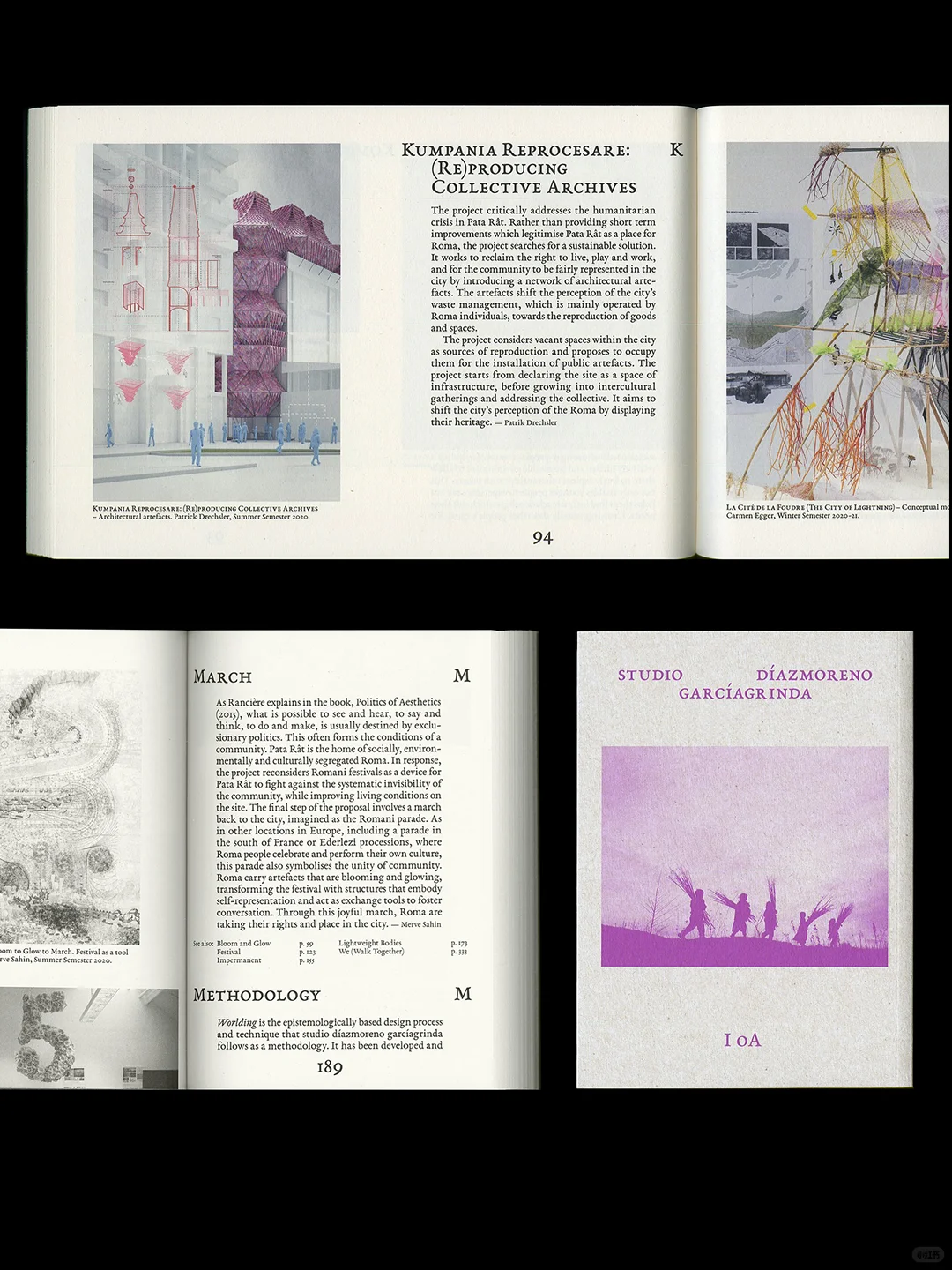 ? 材质控狂喜！粗糙再生纸书籍画册设计