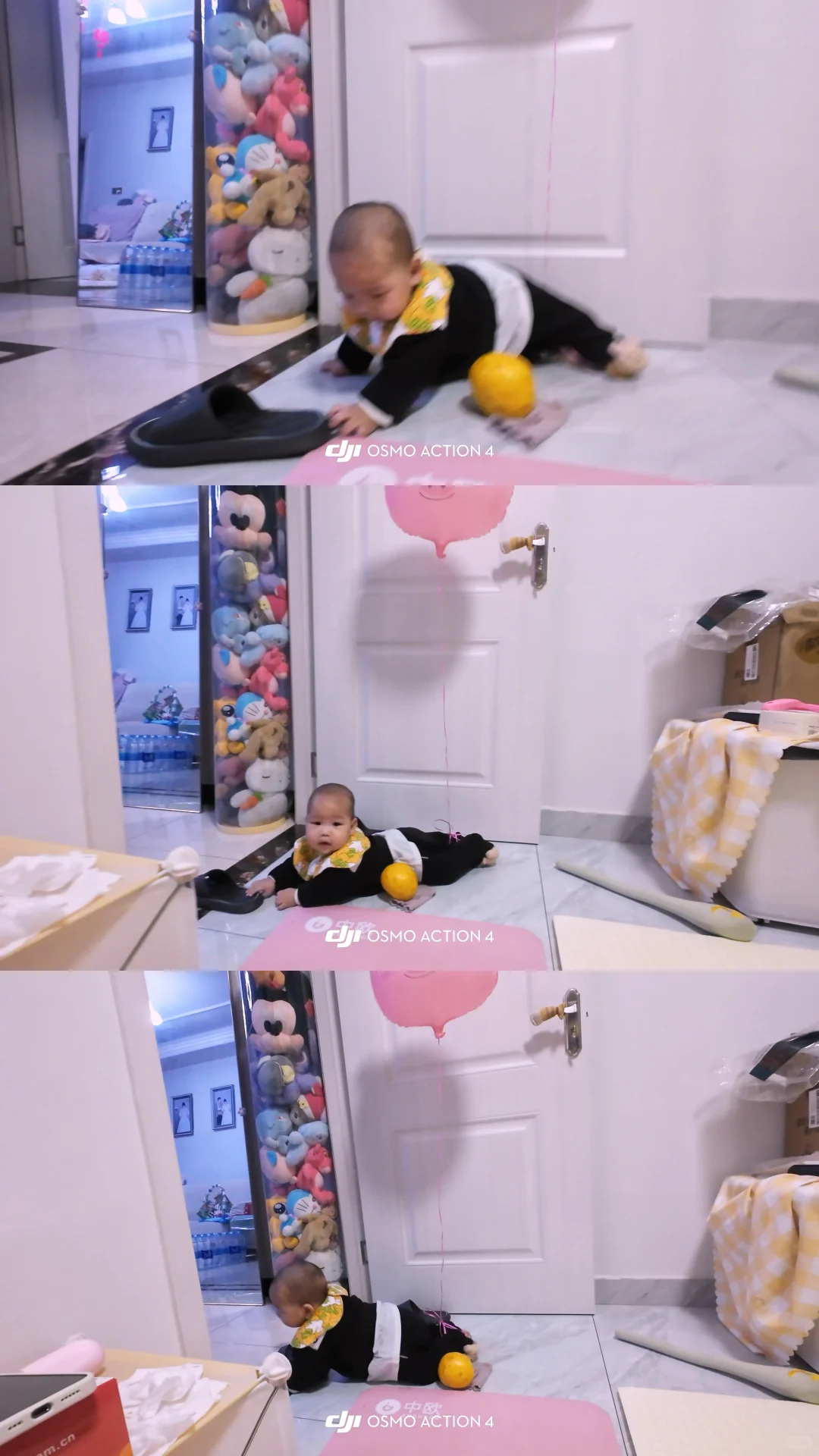 ✨大疆Action 4亮度调好啦！这样拍算不算拿捏