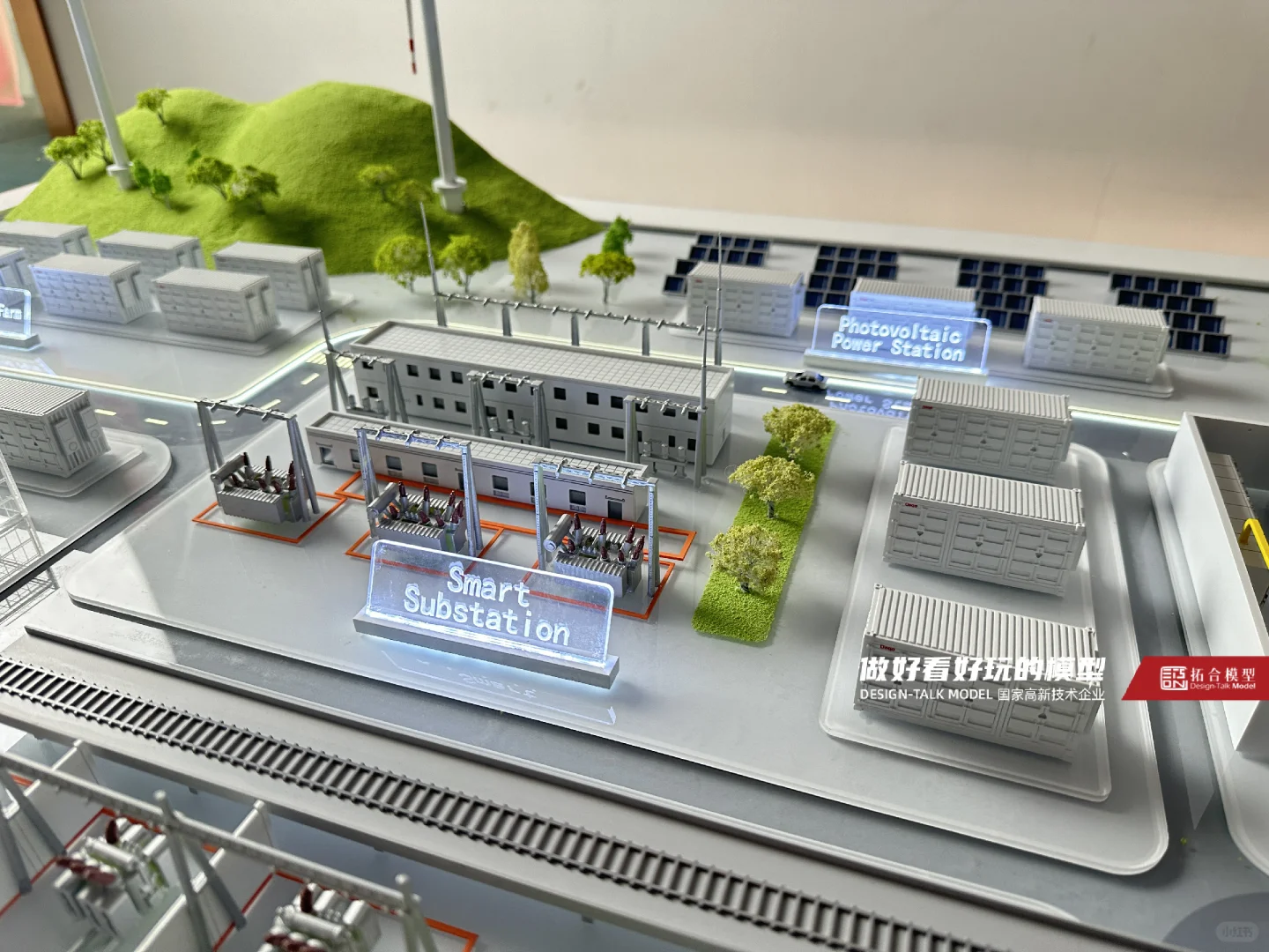 展会最主要的宣发物料～沙盘