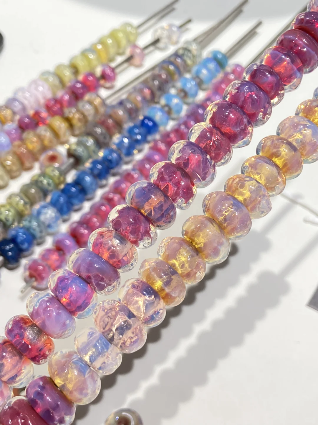 服了?让人无法抵抗的高颜值玻璃珠珠！