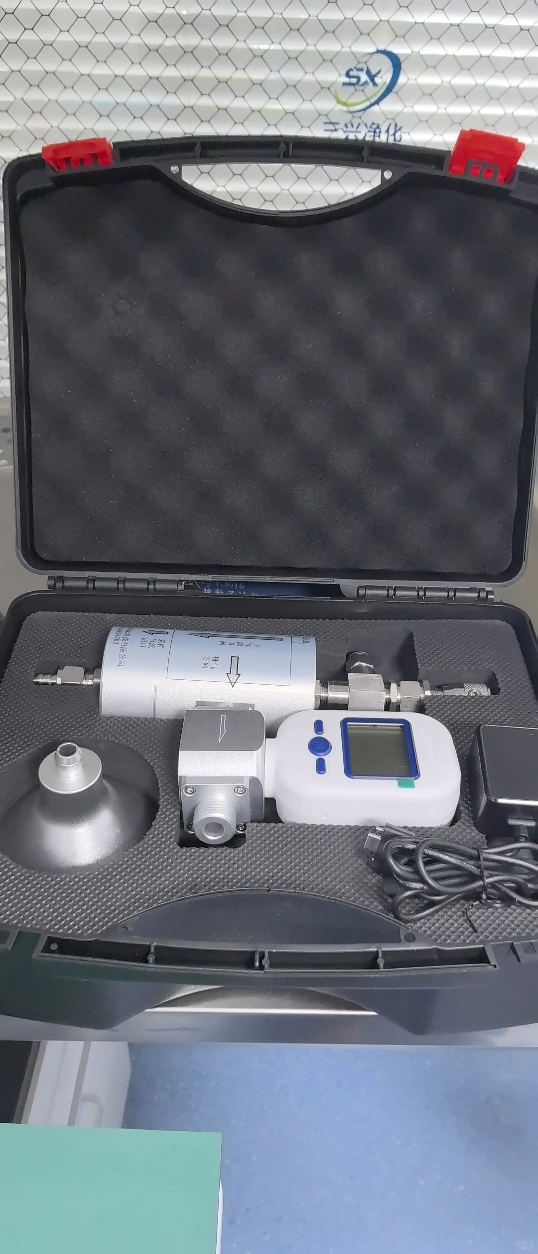 压缩空气质量检测仪器