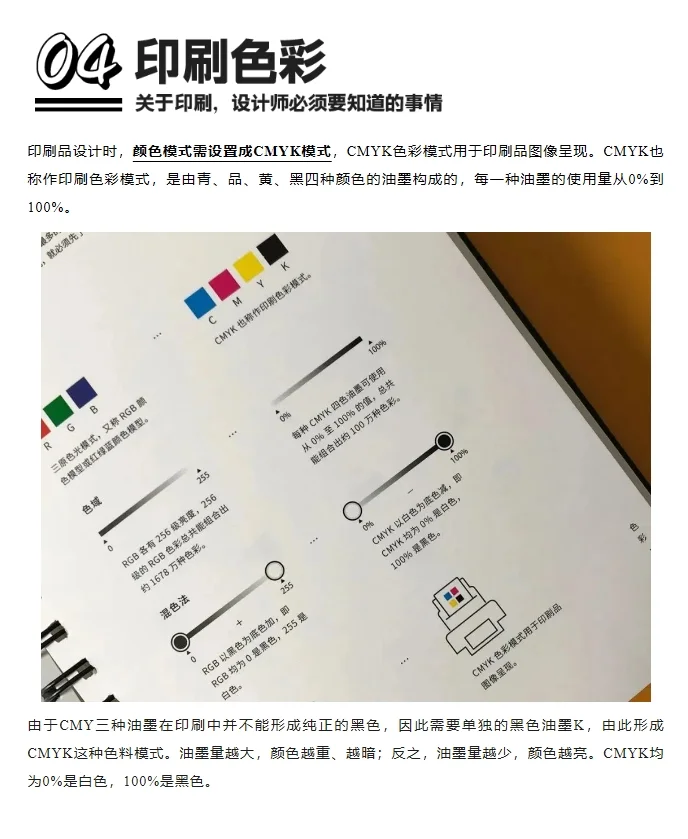 全网最全的印刷常识，干货自取→