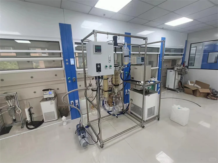 薄膜蒸发器传热系数的确定方法与影响因素