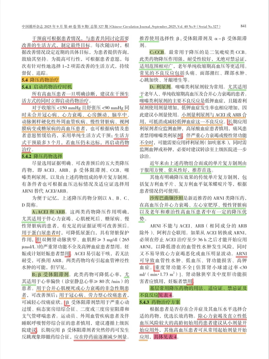 学习｜高血压管理指南2025年