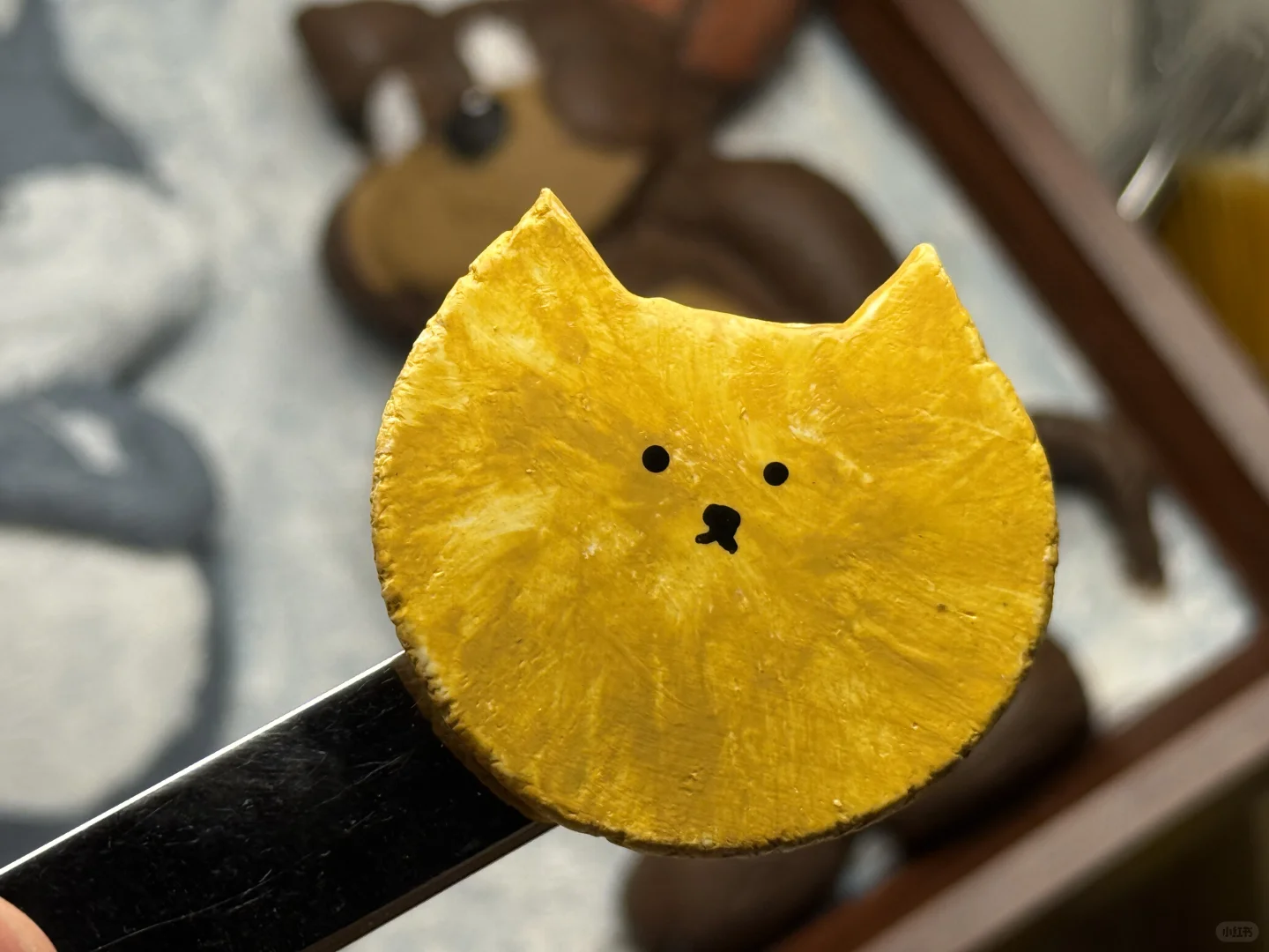 石塑粘土入坑 每天都要做一些开心?