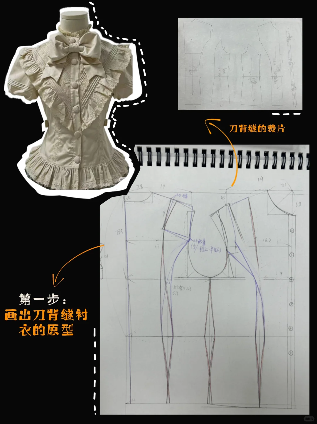 一分钟掌握看图制版技巧✨宝子们快码住