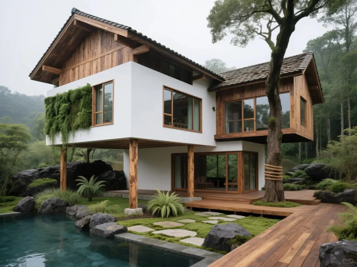 别墅设计（现代乡村风四）