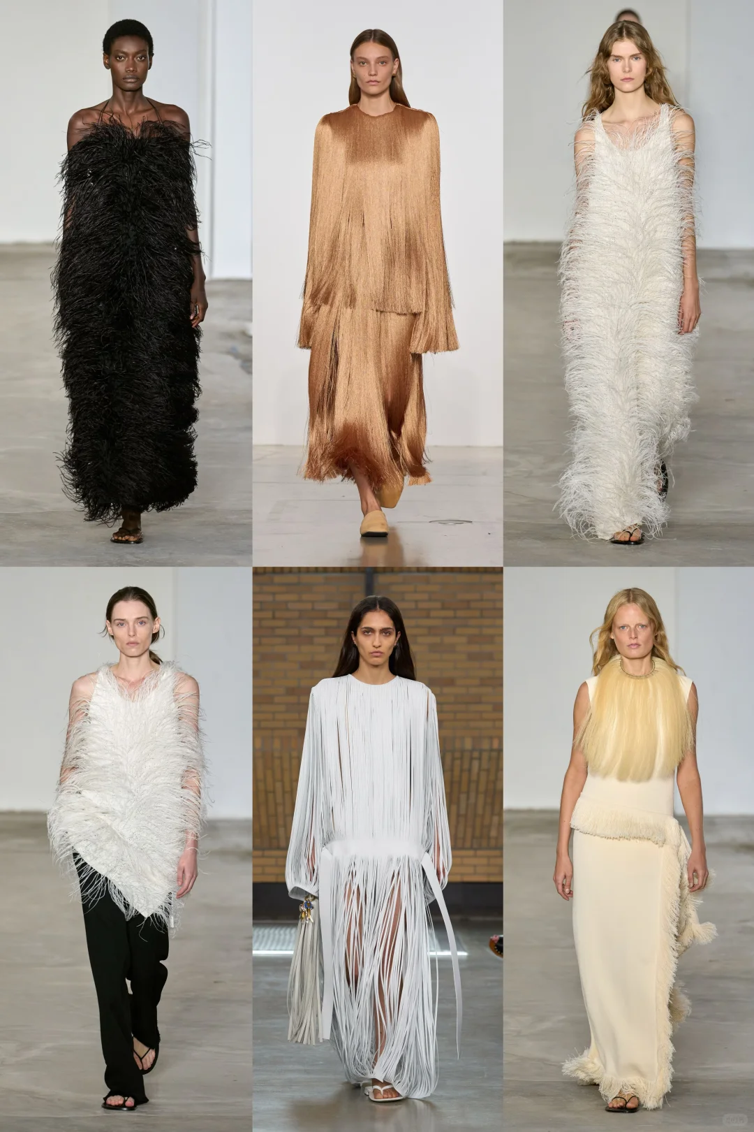 工艺趋势|2026春夏律动流苏