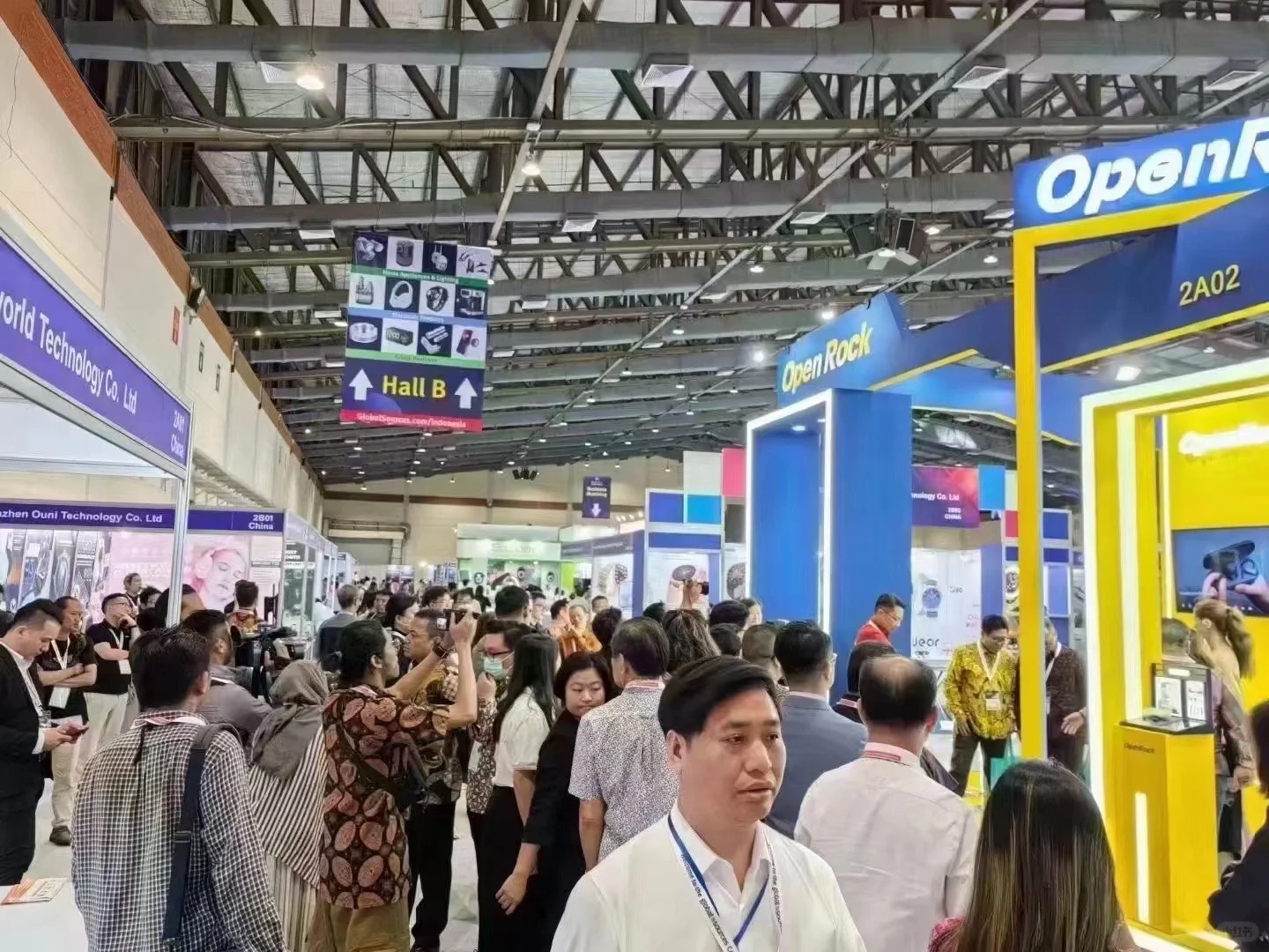 2023环球资源印尼电子展[庆祝][庆祝][庆祝]