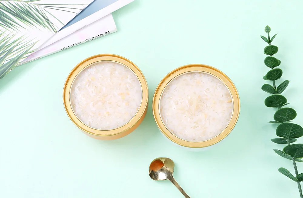 恒源健康即食银耳羹的现代性解构