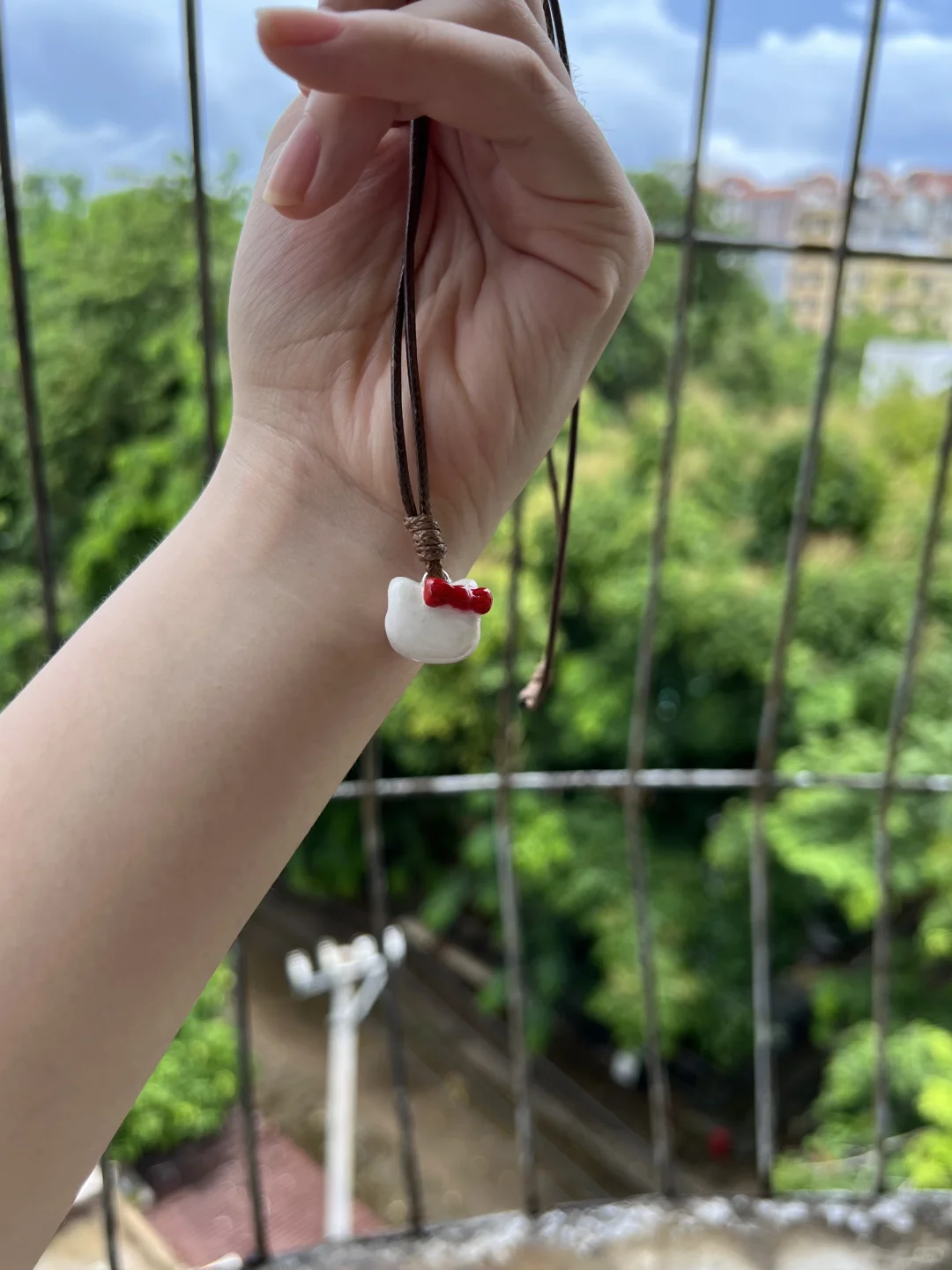 石塑粘土项链合集♡⋆?｡⋆♡