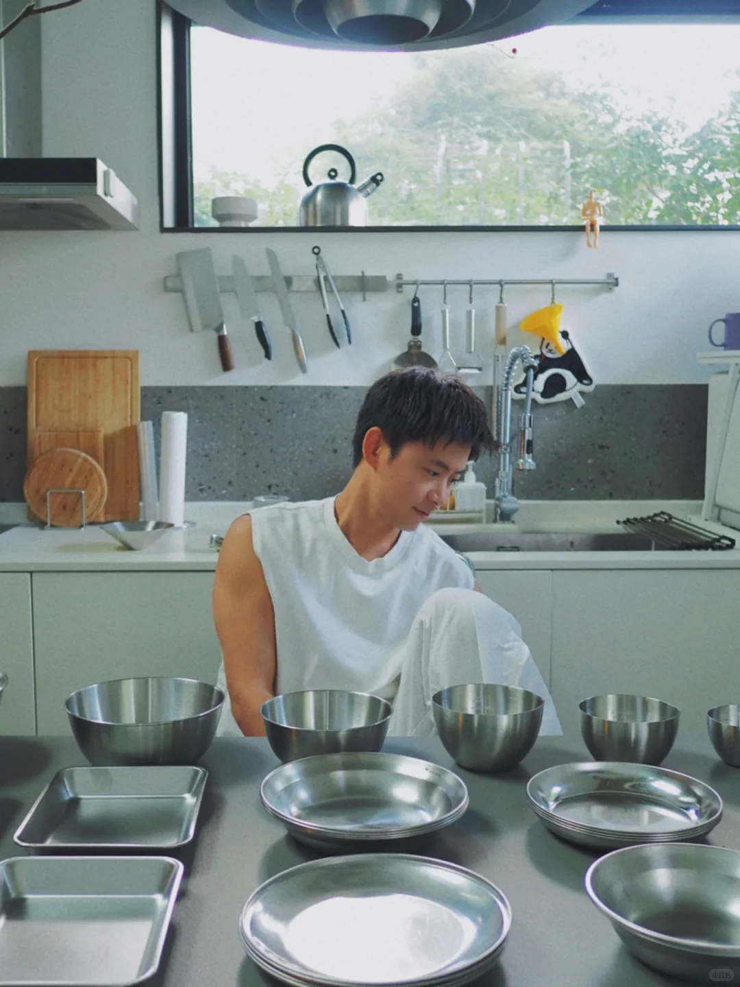 谁还不想有个铁饭碗|我的不锈钢餐具分享