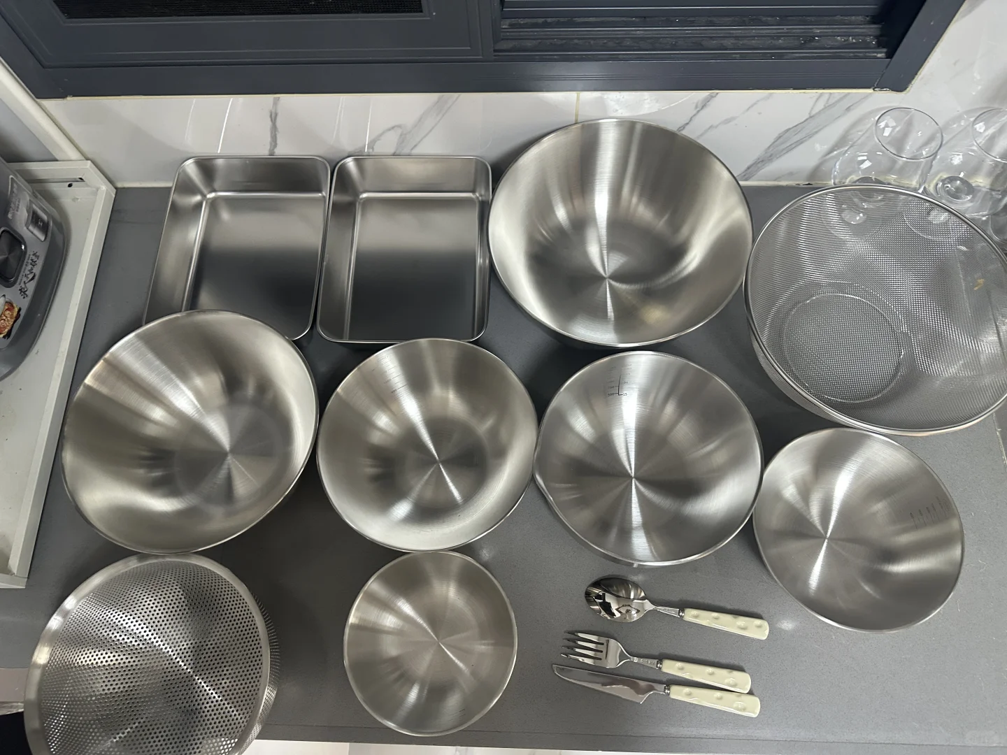 纠结尺寸直接买了一整套，这下好了?