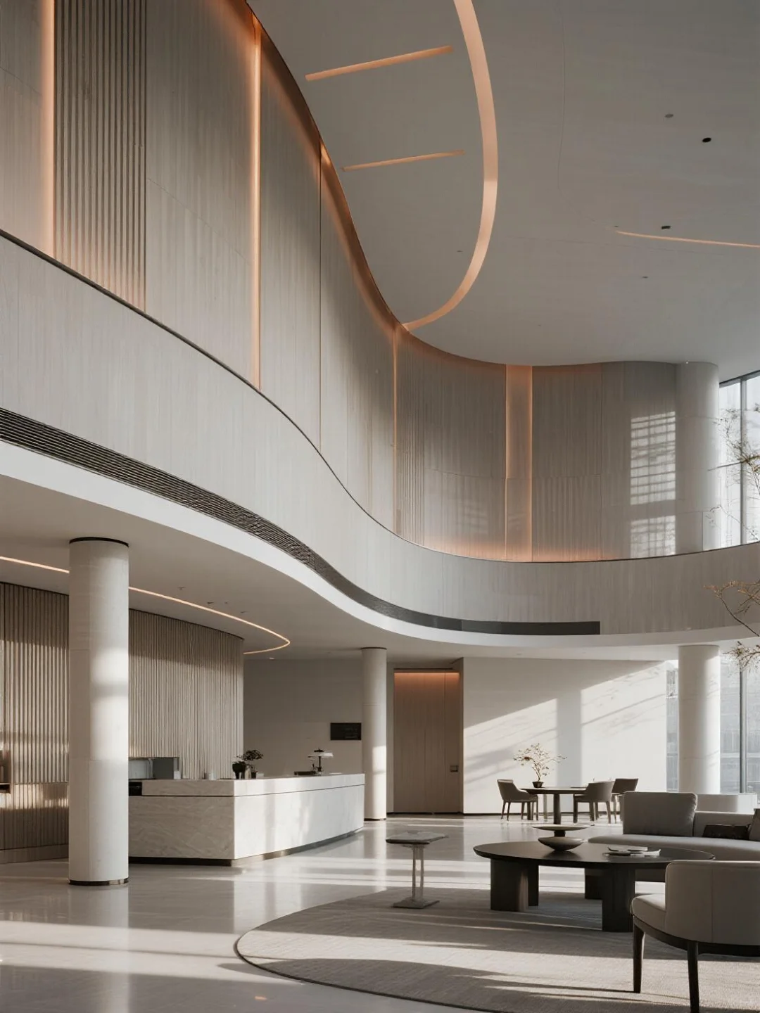 东方竹材，如何定义现代高端商业空间质感？