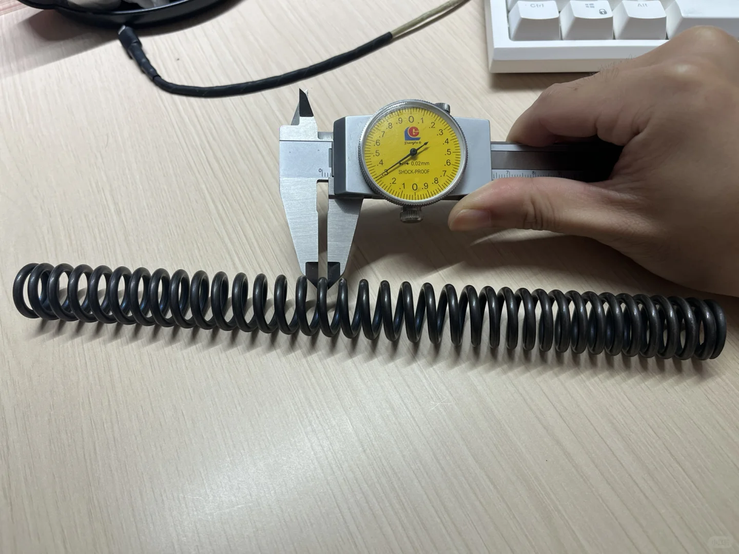 给Nst更换前减震弹簧，改善到底的情况