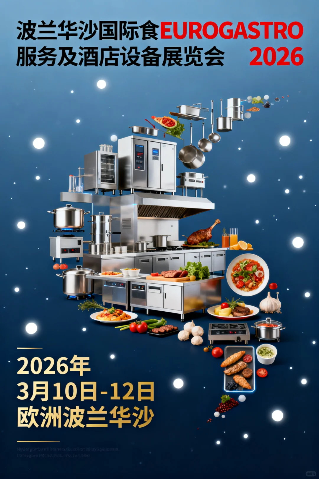 波兰华沙国际食品服务及酒店设备展览会