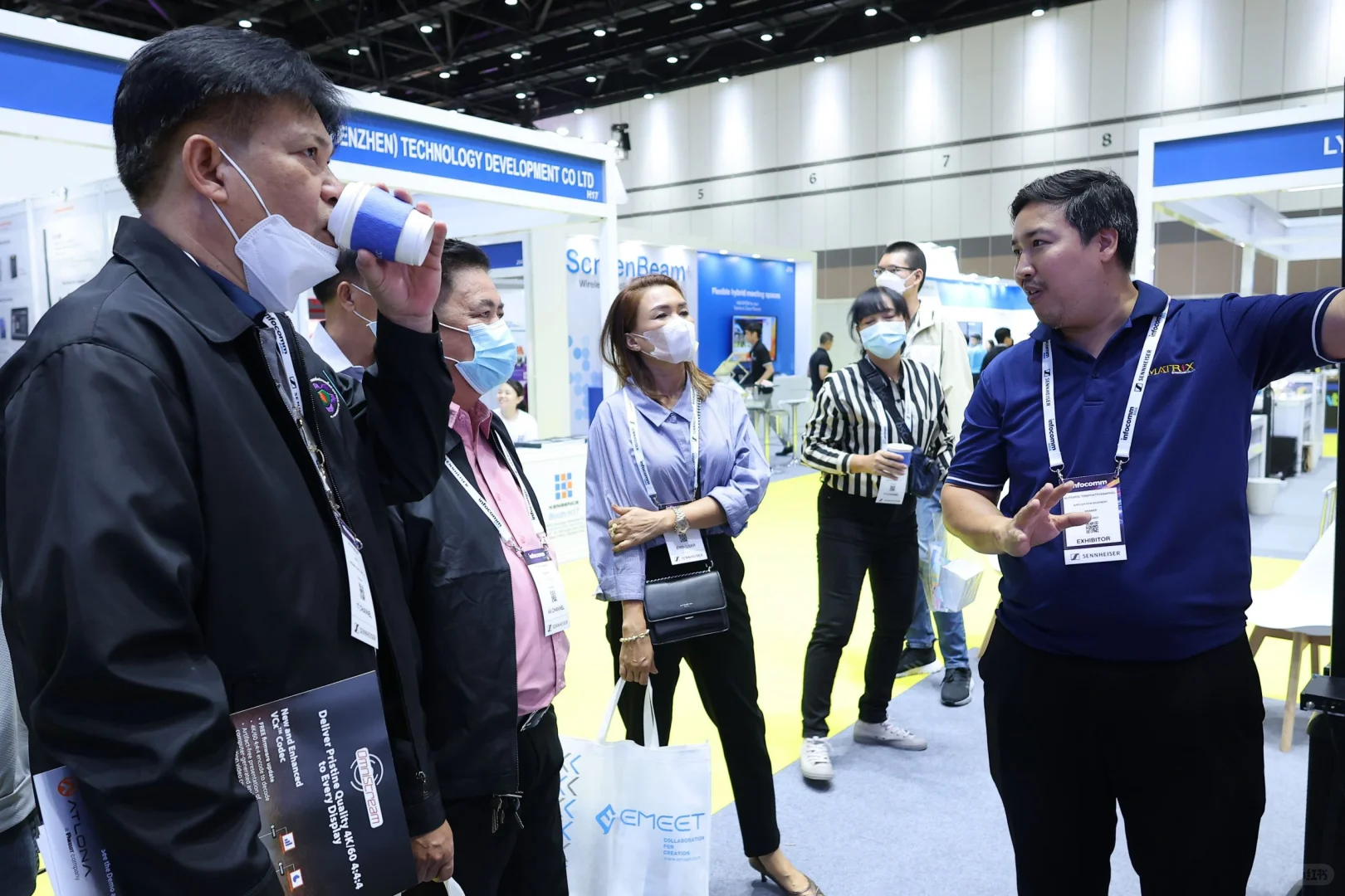 开拓东南亚地区潜力新兴市场InfoCommAsia