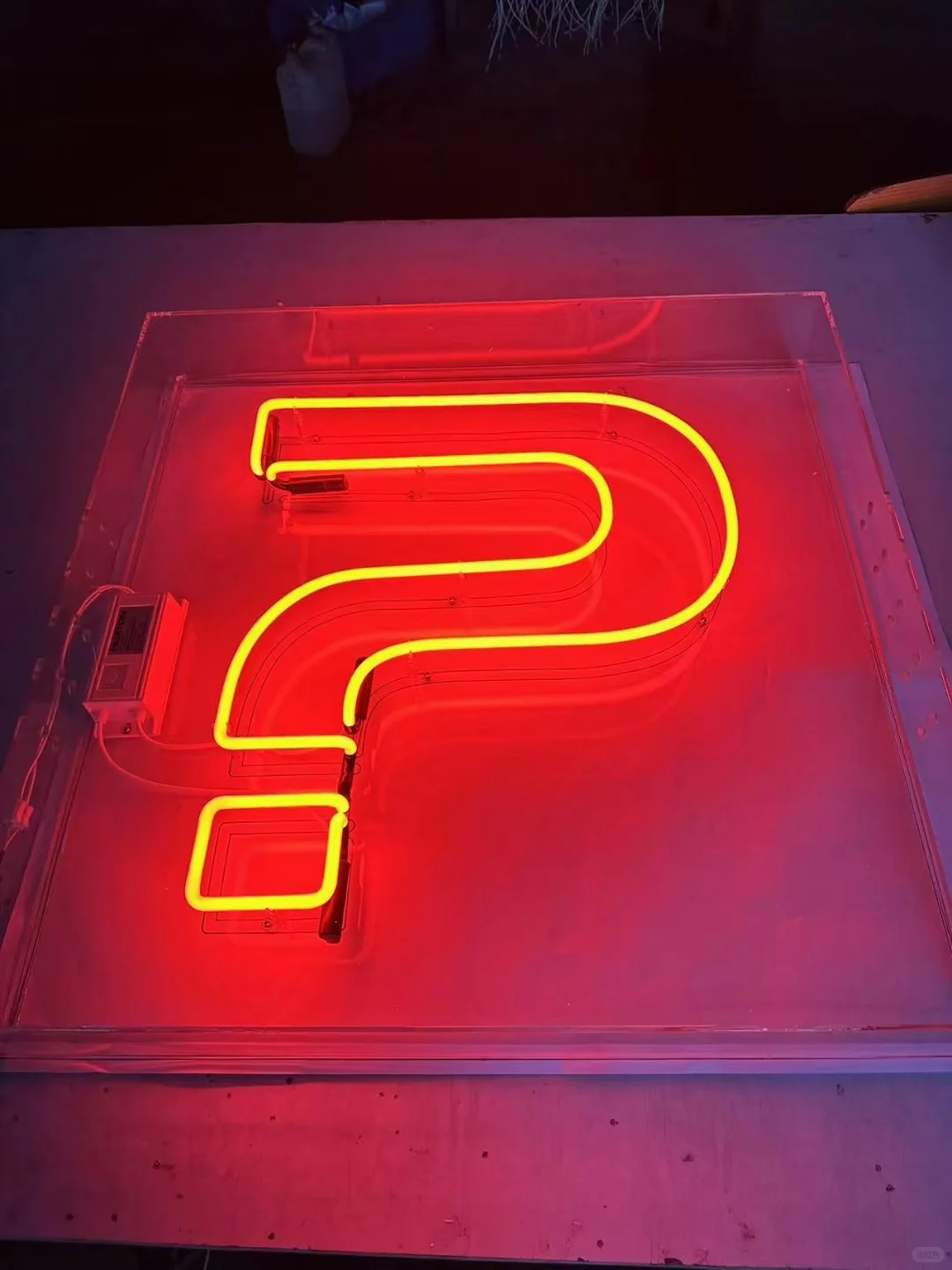 玻璃霓虹灯工艺