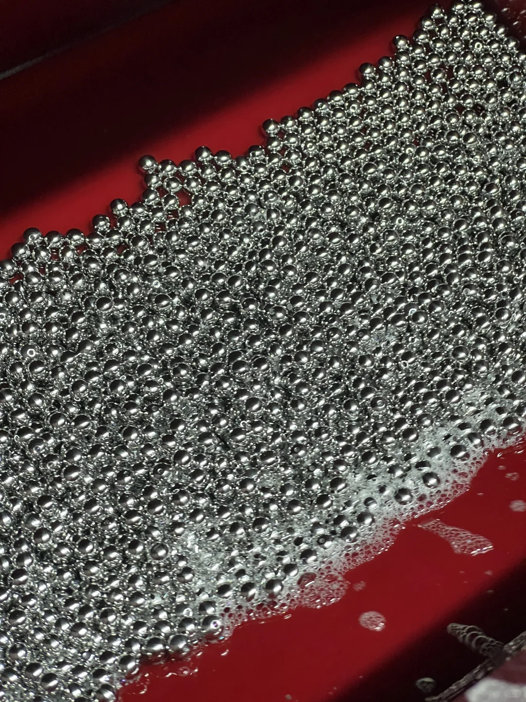 不锈钢饰品配件厂实拍