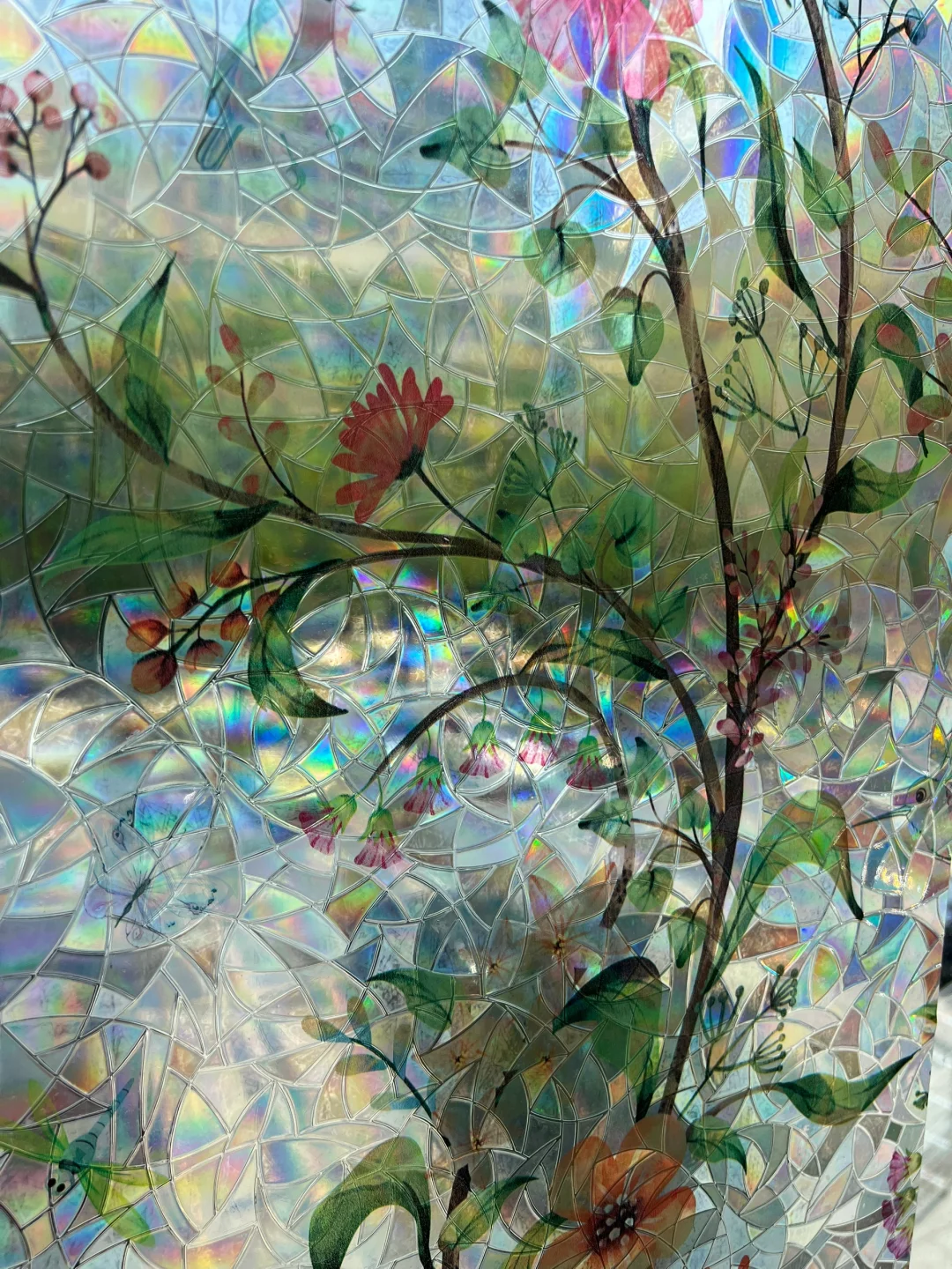 【上新】绝美光影魔法。这款膜让窗户变身艺术