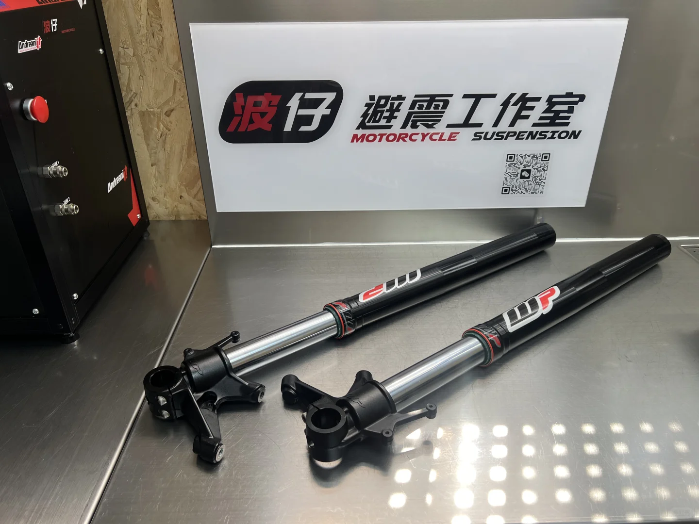 KTM duke790升级BOVITEK前避震叉芯