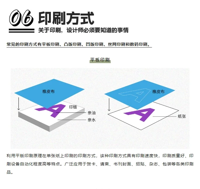 全网最全的印刷常识，干货自取→