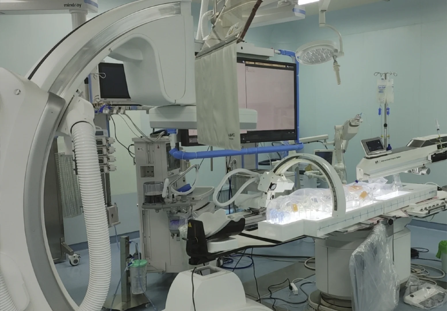 德为医疗智能化血流平台