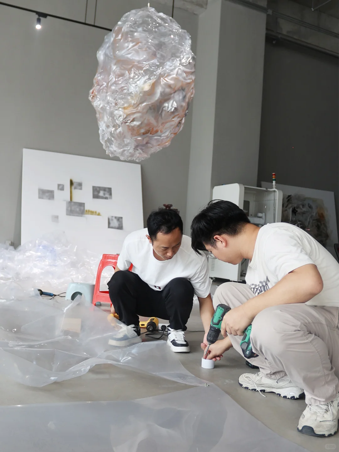 东和艺术展丨布展进度..