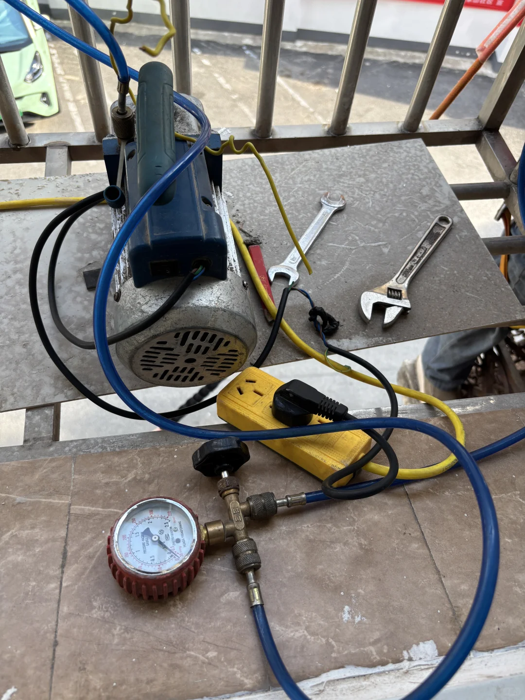 装修人，你家的空调抽真空了吗？