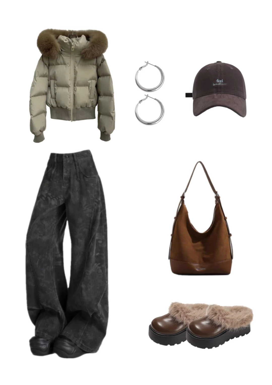 秋冬穿搭不重样｜4套风格look承包你的日常