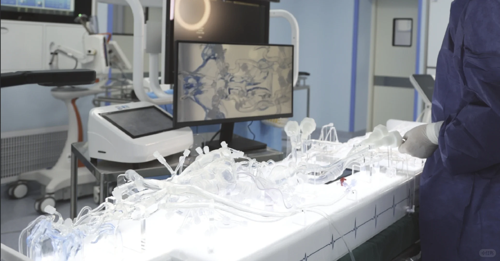 德为医疗智能化血流平台