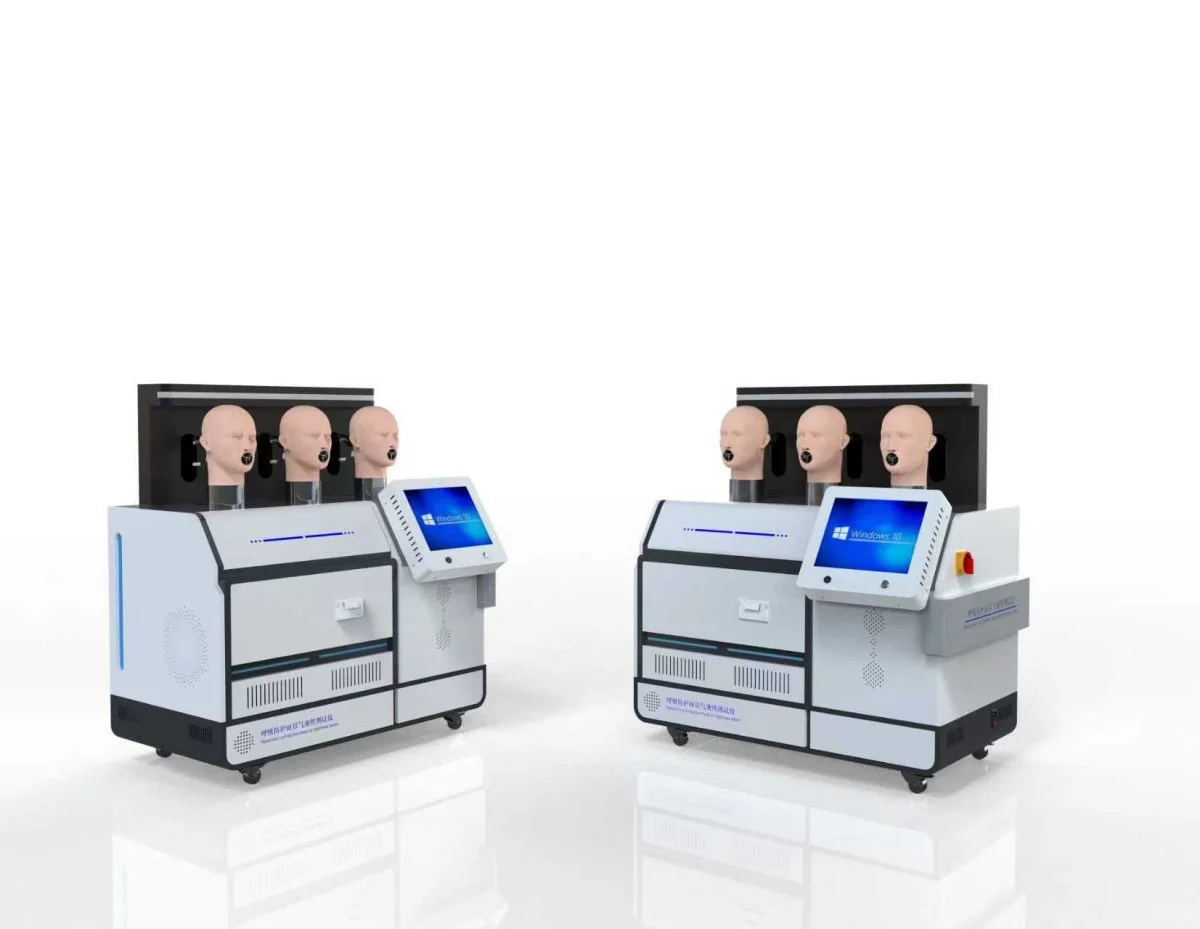 呼吸防护面罩气密性测试仪的介绍 测试稳定