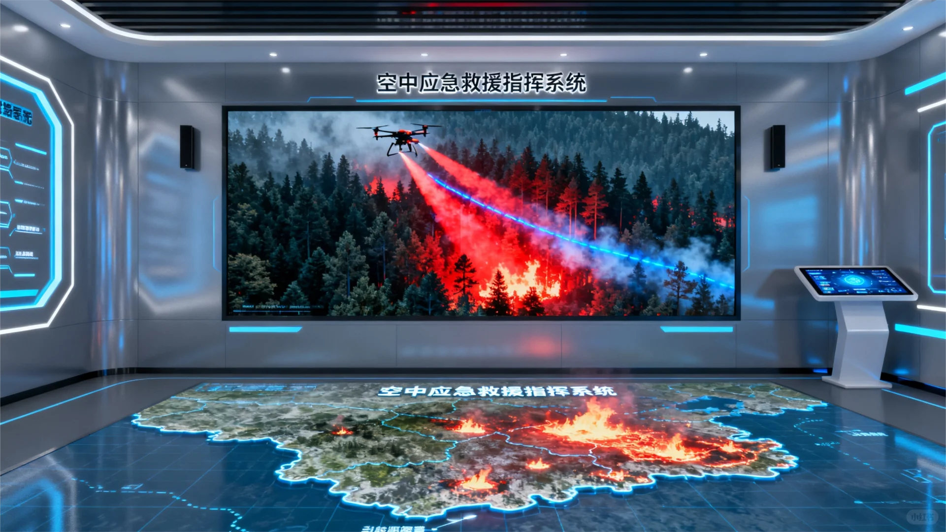 低空经济展厅设计分享丨每一张都想截图收藏