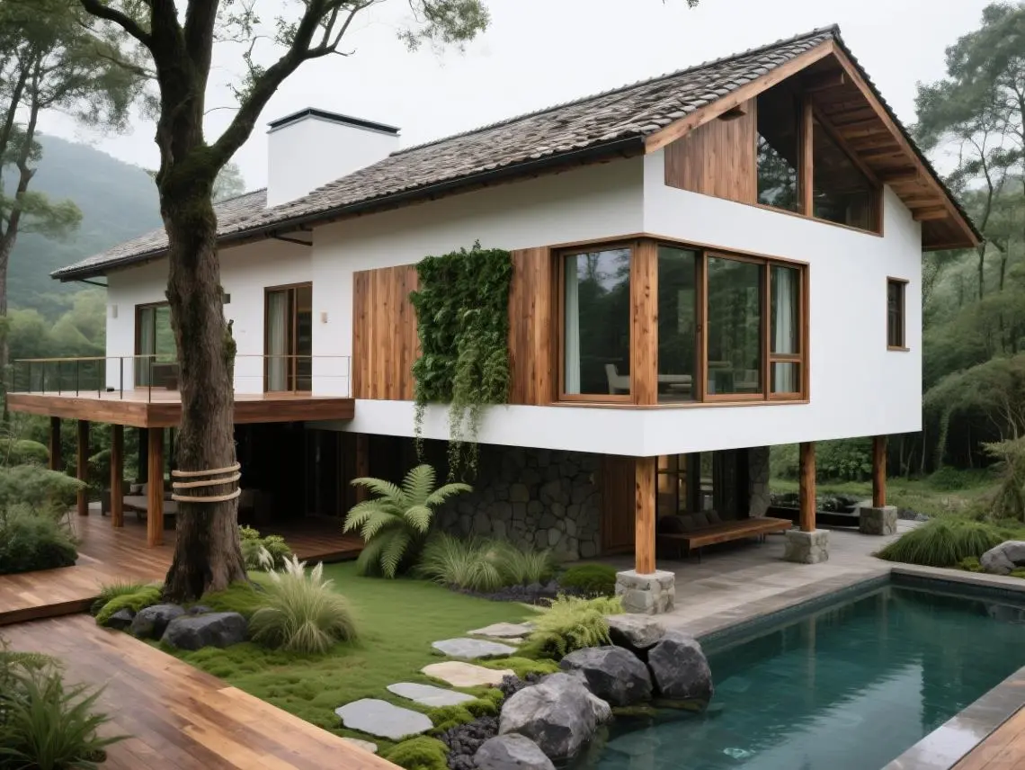 别墅设计（现代乡村风四）