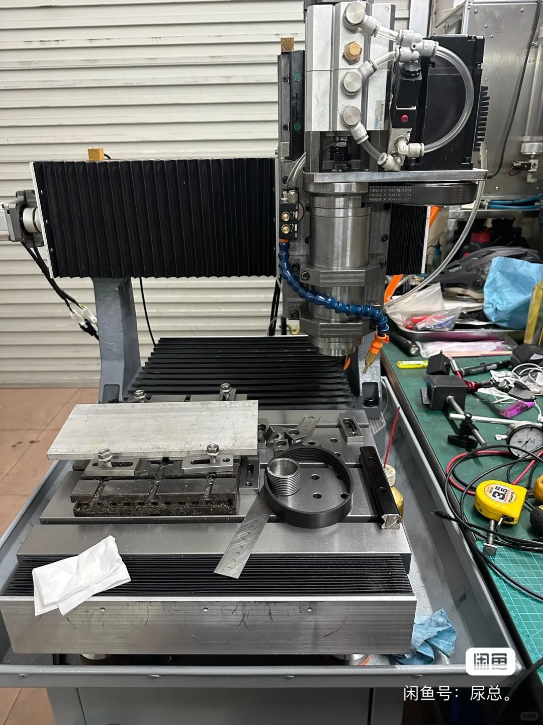 自制 家用桌面CNC 铣床 雕刻机