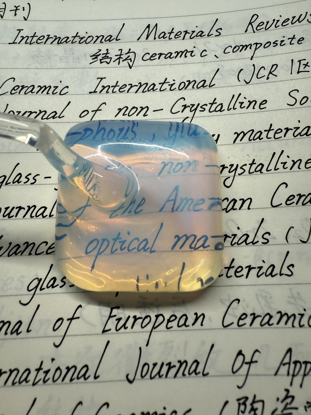 实验失败了，但是…