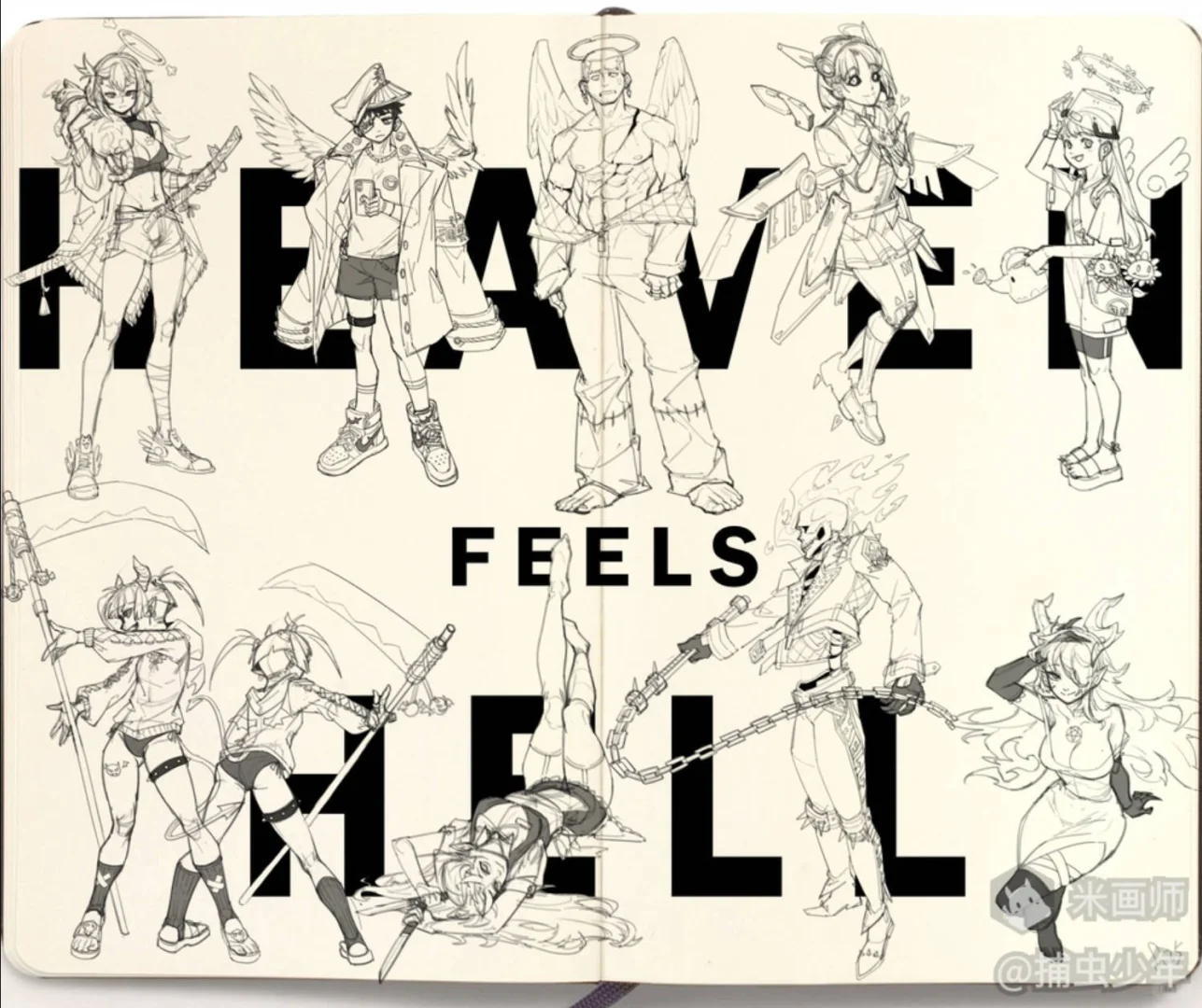 我是怎么又当画师又当心理咨询师的?