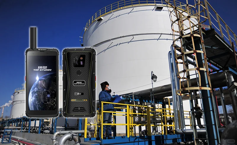 石油化工用的本安型防爆手持终端有多重要