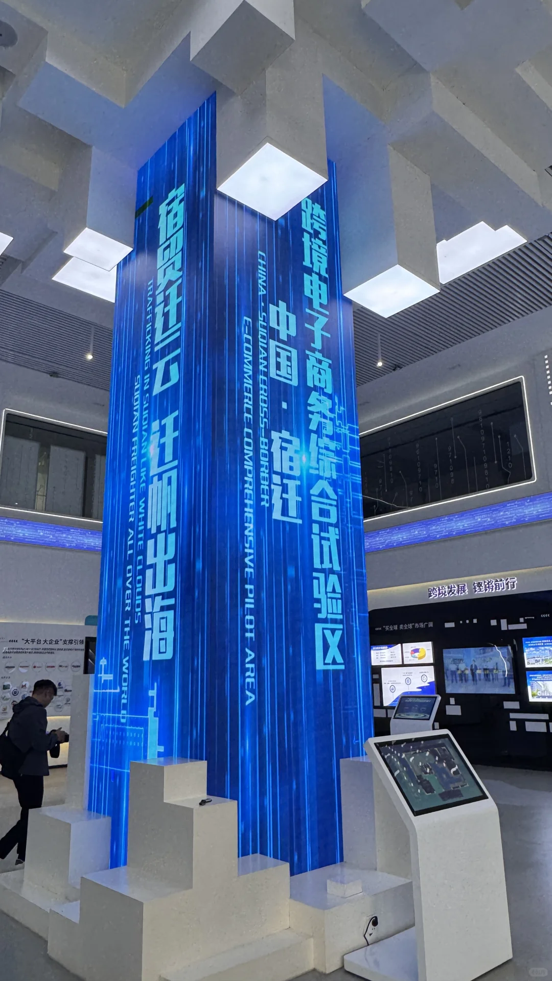 宿迁跨境电商综试区展厅