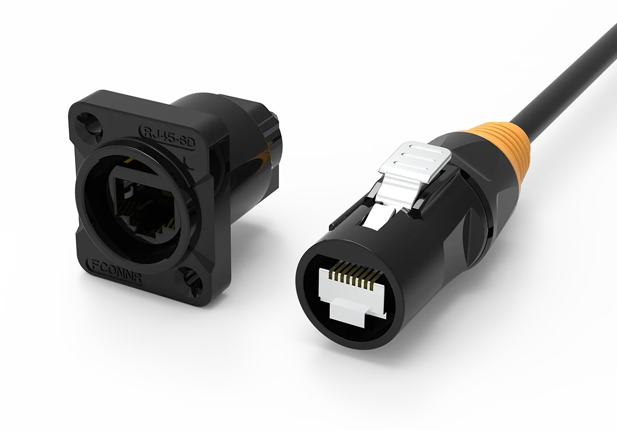 丰联达 RJ45 ：监控摄像头的稳定连接核心