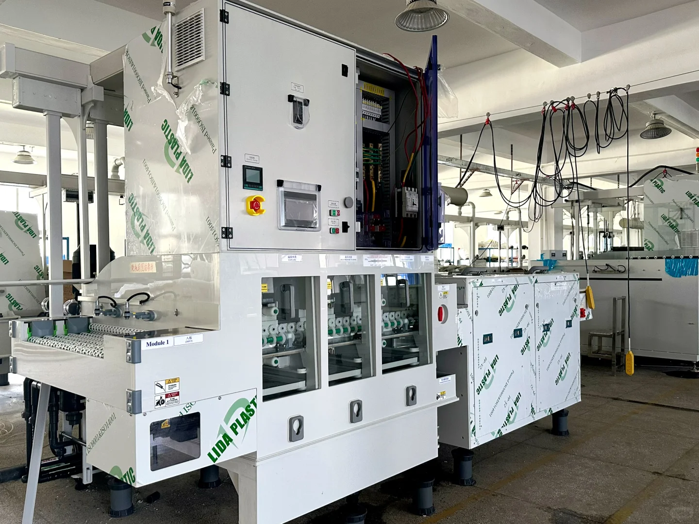 PCB 处理设备 水洗烘干段