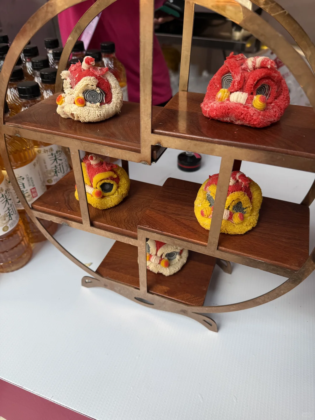 广交会打卡点都德拿冰箱贴哦！礼品?