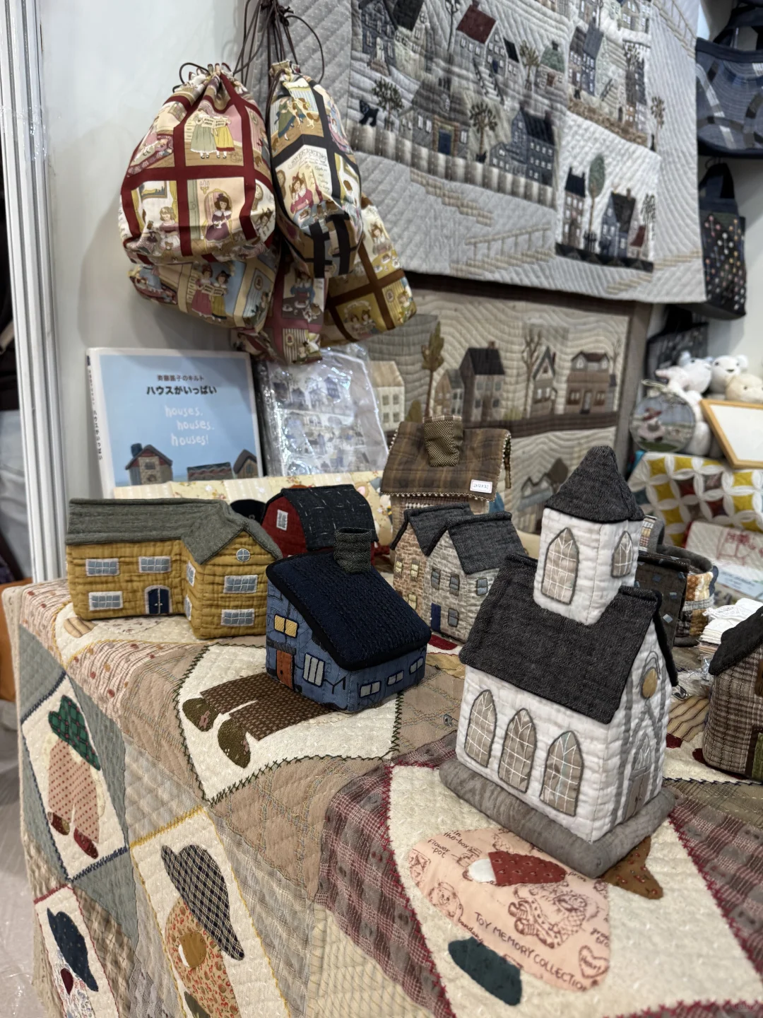 在上海拼布展买疯了