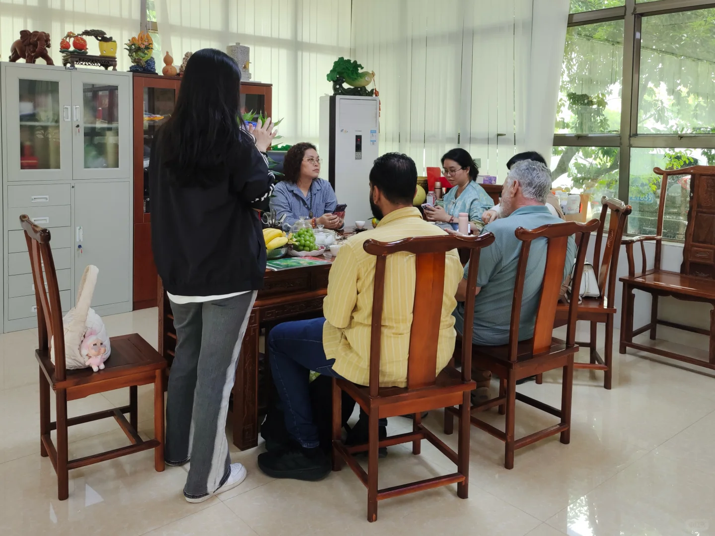 十六年前的利比亚客户来访啦