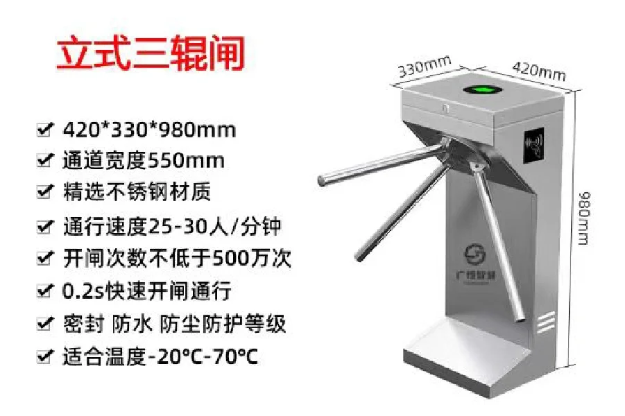 摆闸人行通道闸门