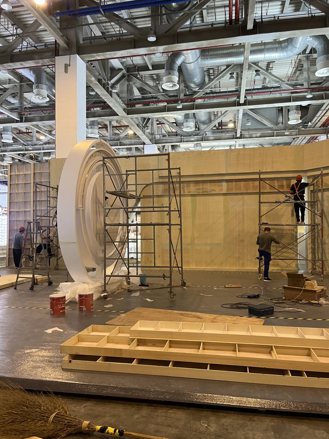 低空经济崛起，展会展览搭建进行中！