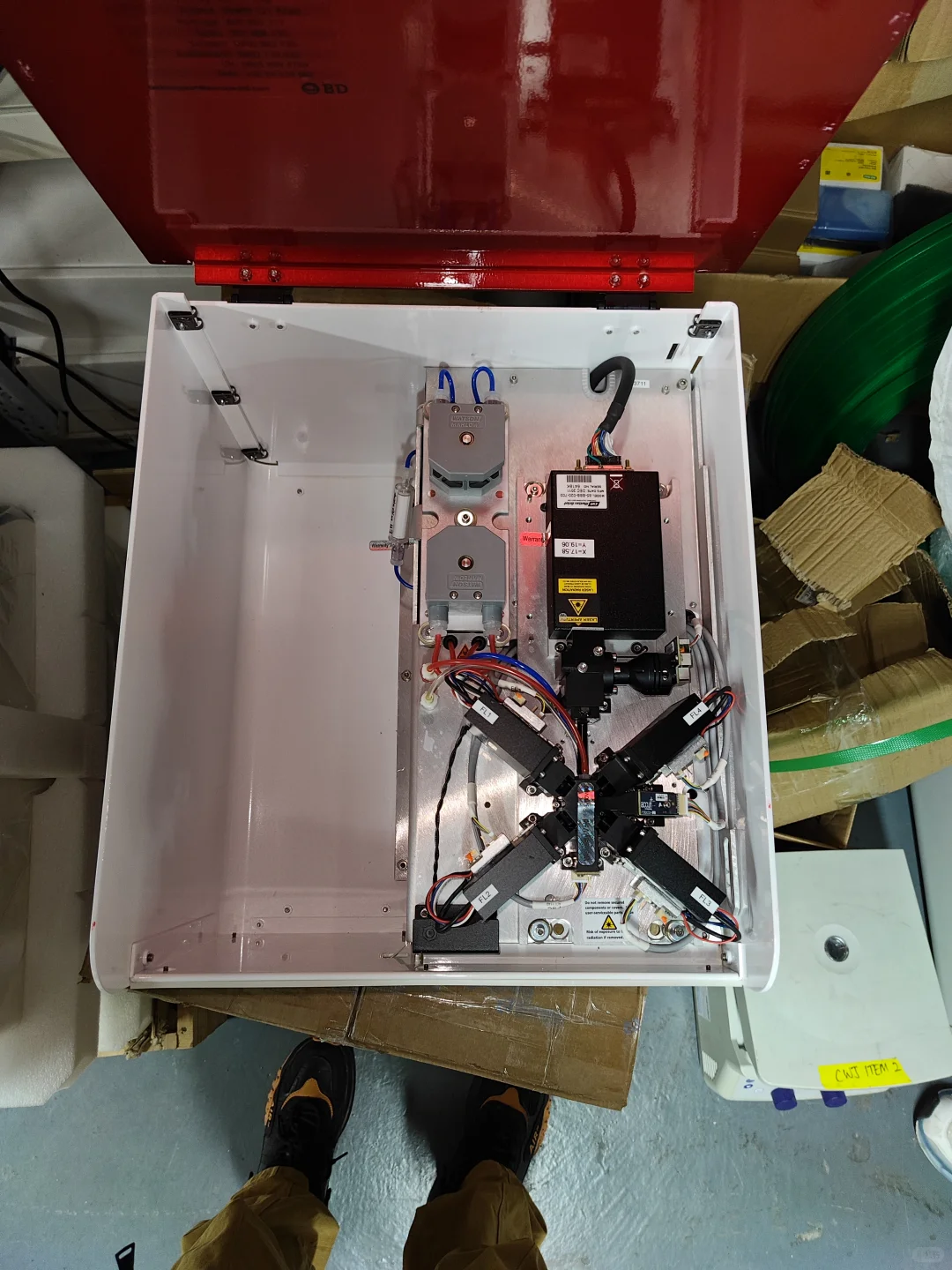 BD Accuri C6 流式细胞仪