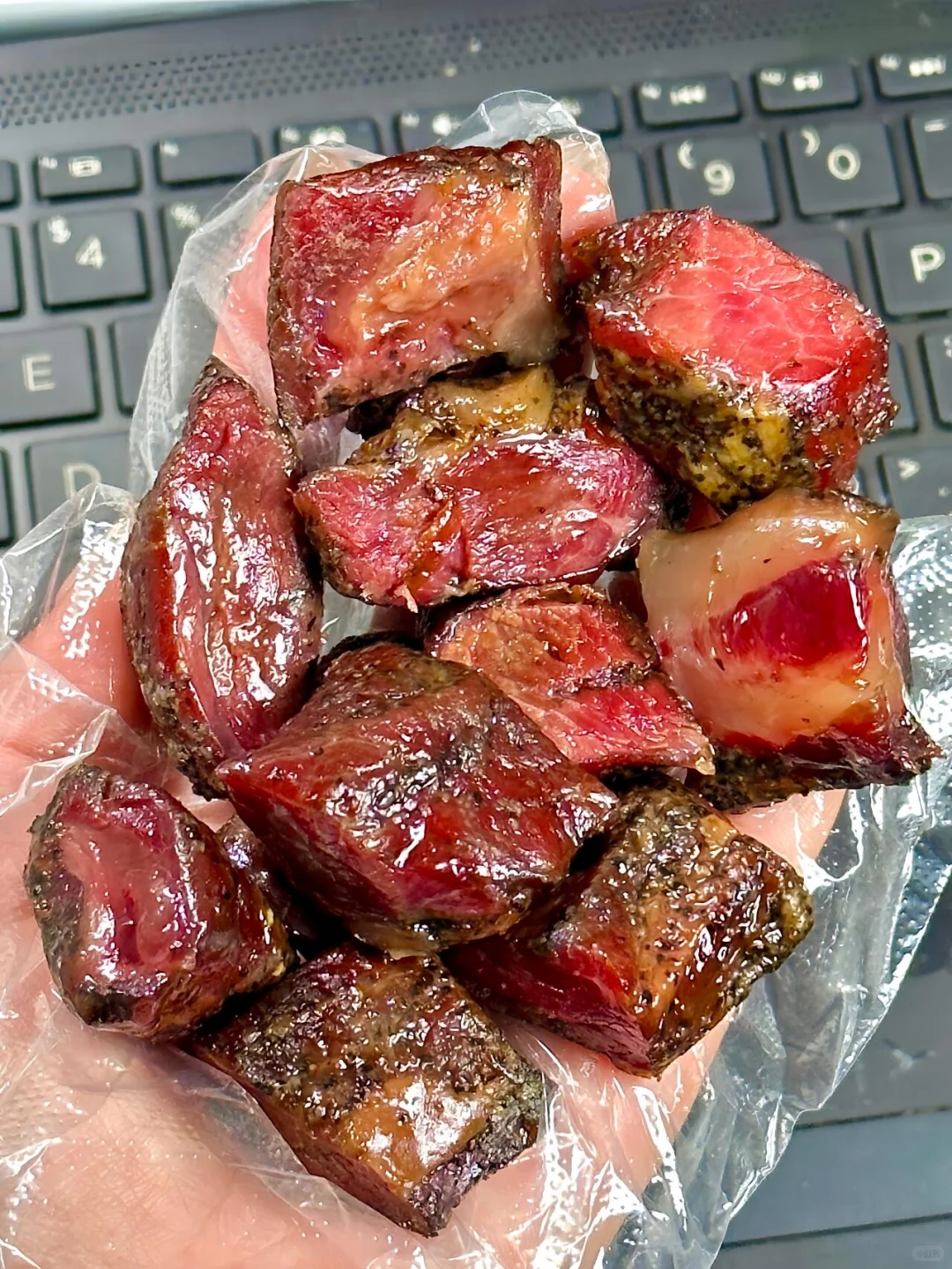 ?数不清吃空了多少袋