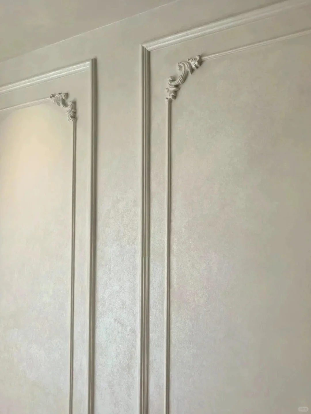 反复爱上的金属丝绸艺术漆，落地效果太绝了