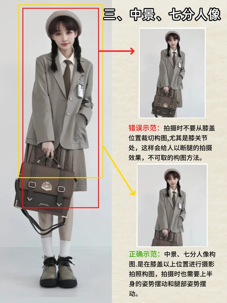 人像构图拆分法‼️不会拍人像一定要看